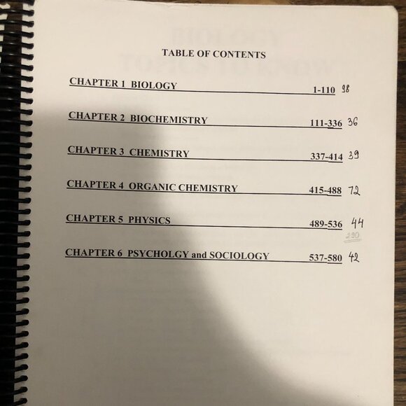 THINKMCAT Comprehensive Book (Think Education) - Picture 3 of 11